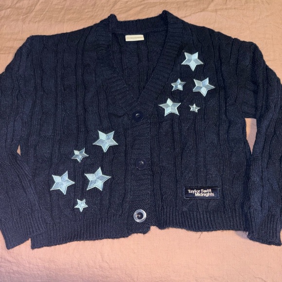 Taylor Swift Midnights Cardigan - Picture 2 of 8